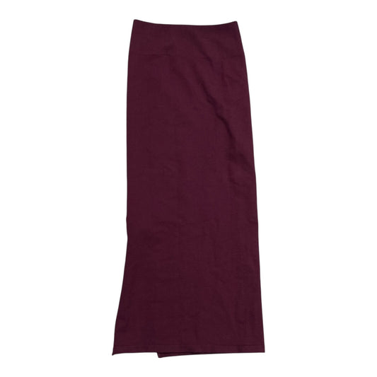 Skirt Midi By Fabletics In Maroon, Size:Xs