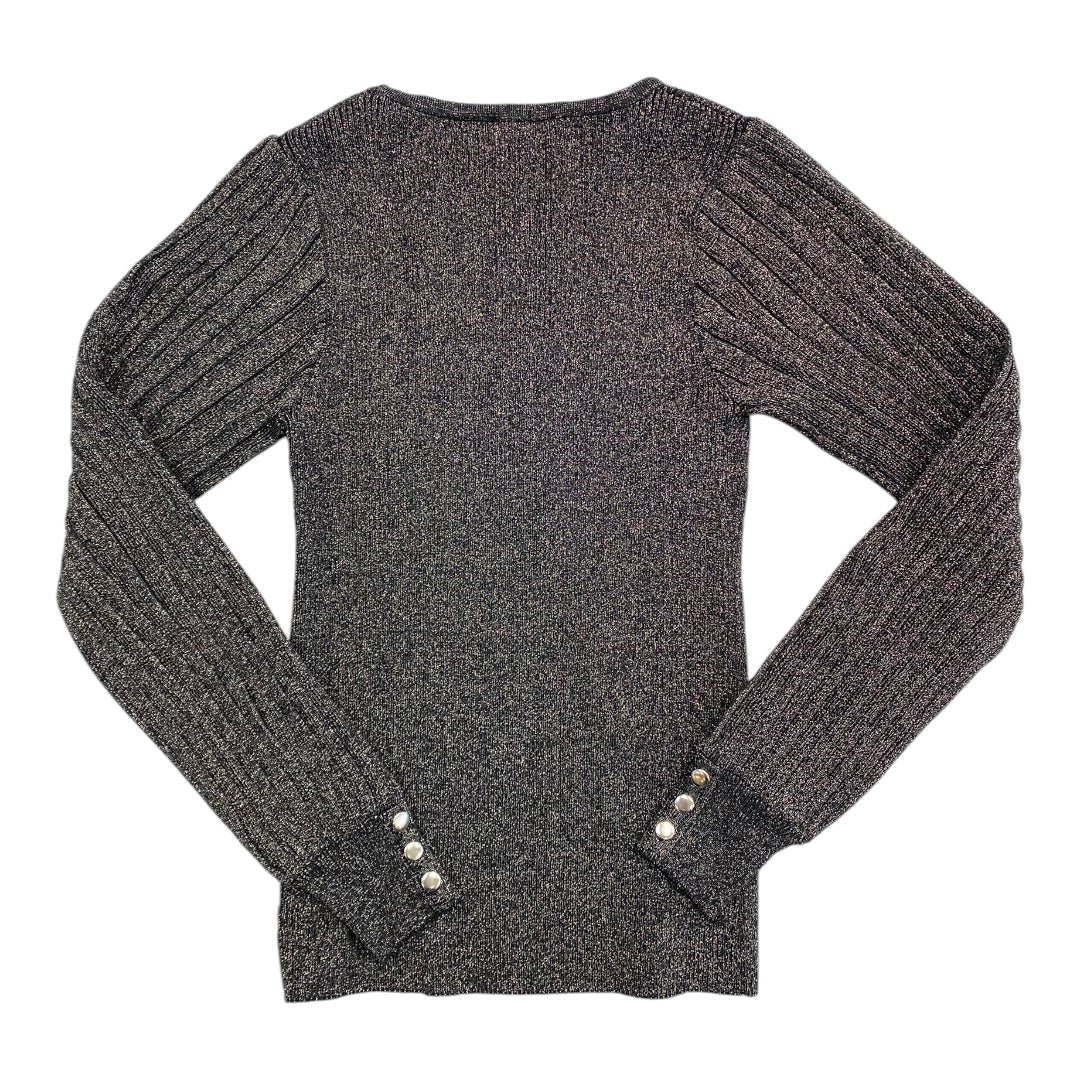 Sweater By T Tahari In Blue & Gold, Size:S