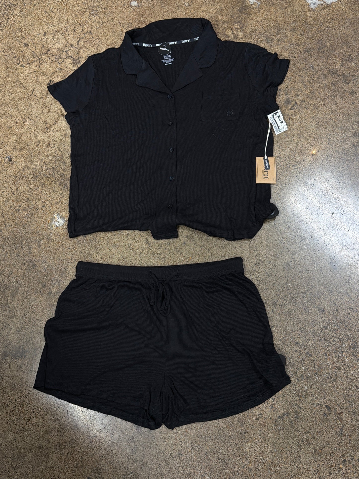 Shorts Set By Born In Black, Size:Xl