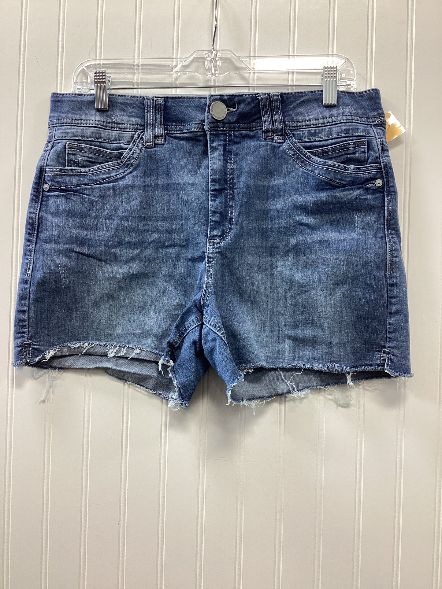 Shorts By Democracy In Blue Denim, Size:12