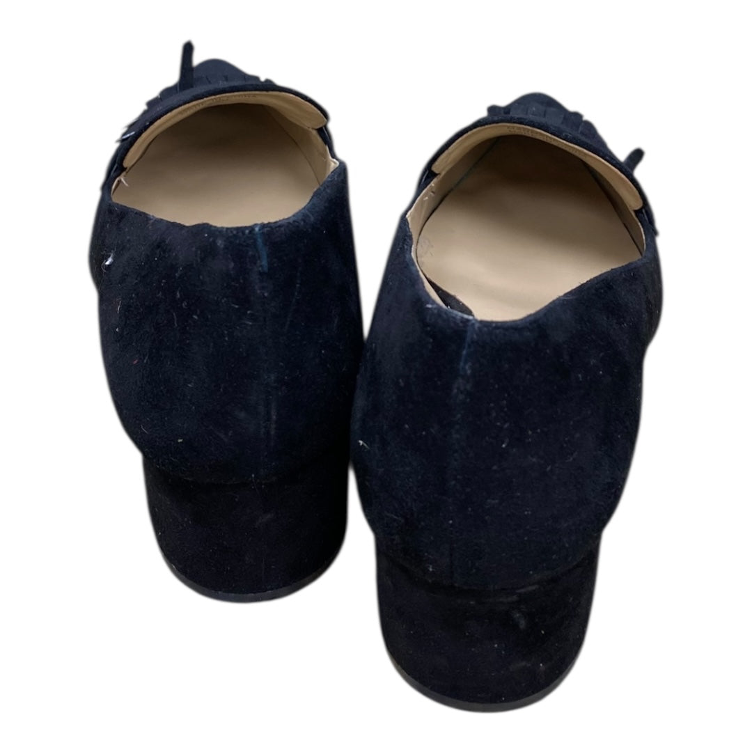 Shoes Heels Block By Ann Taylor In Black, Size:8.5