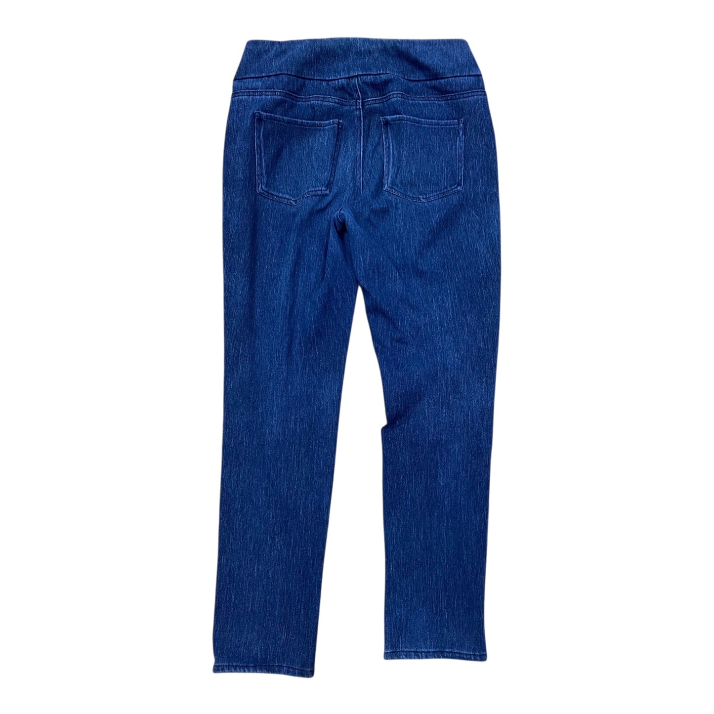 Jeans Jeggings By Coldwater Creek In Blue Denim, Size:6