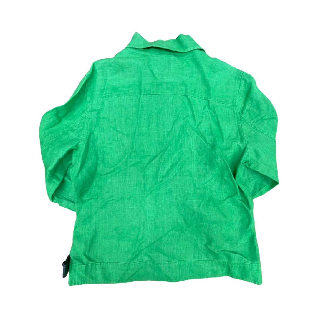 Top Ls By Chicos In Green, Size:M