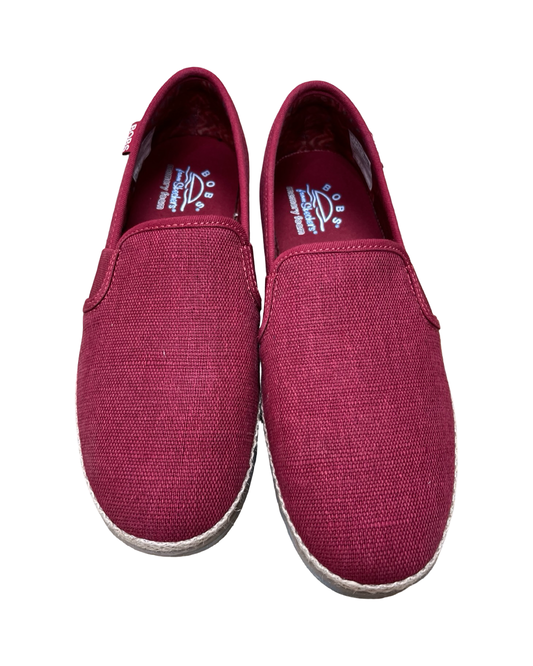 Shoes Flats By Bobs In Red, Size:7