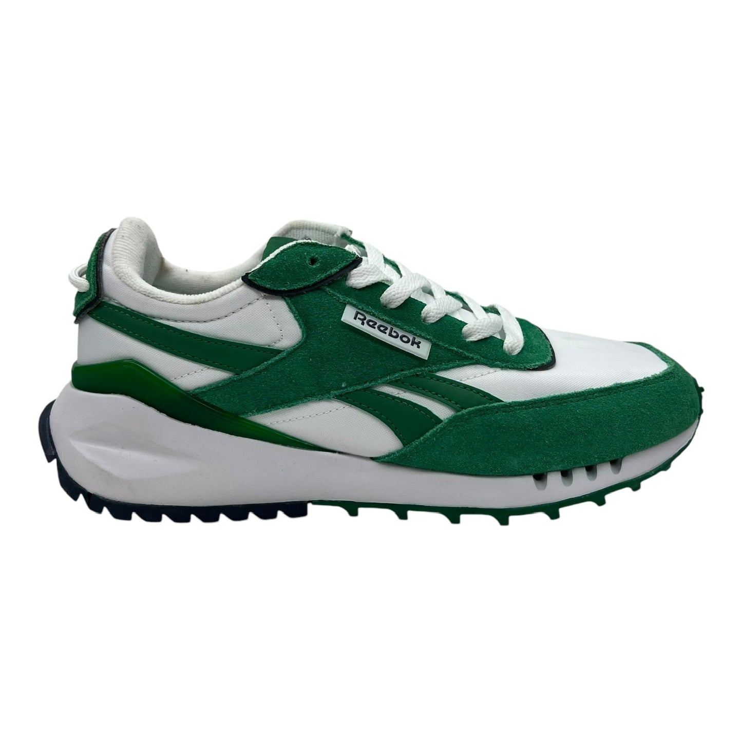 Shoes Sneakers By Reebok In Green & White, Size:8