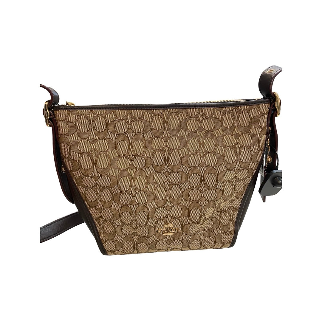 Handbag Designer By Coach In Multi, Size:Medium