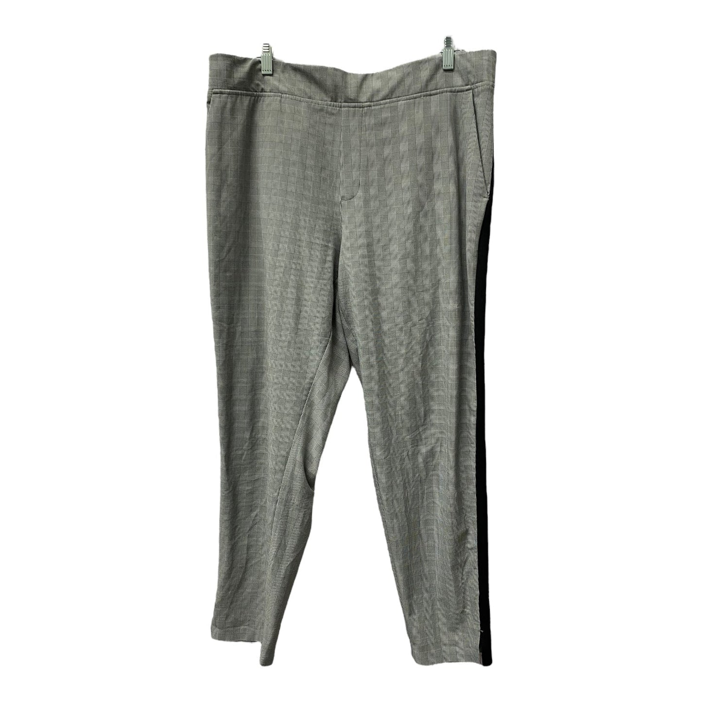 Athletic Pants By Athleta In Grey, Size:16