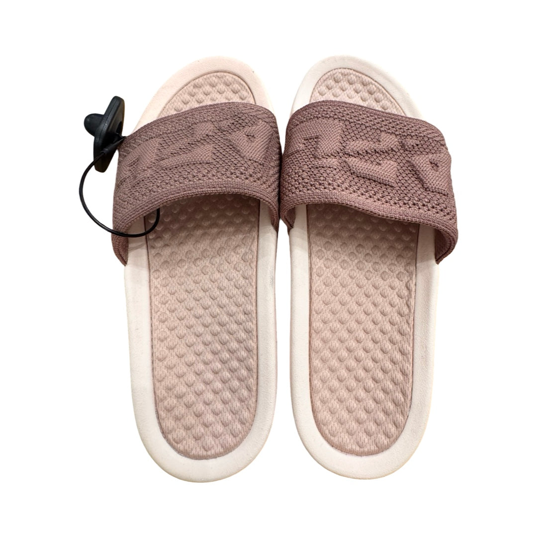 Sandals Flats By Apl In Mauve, Size:8