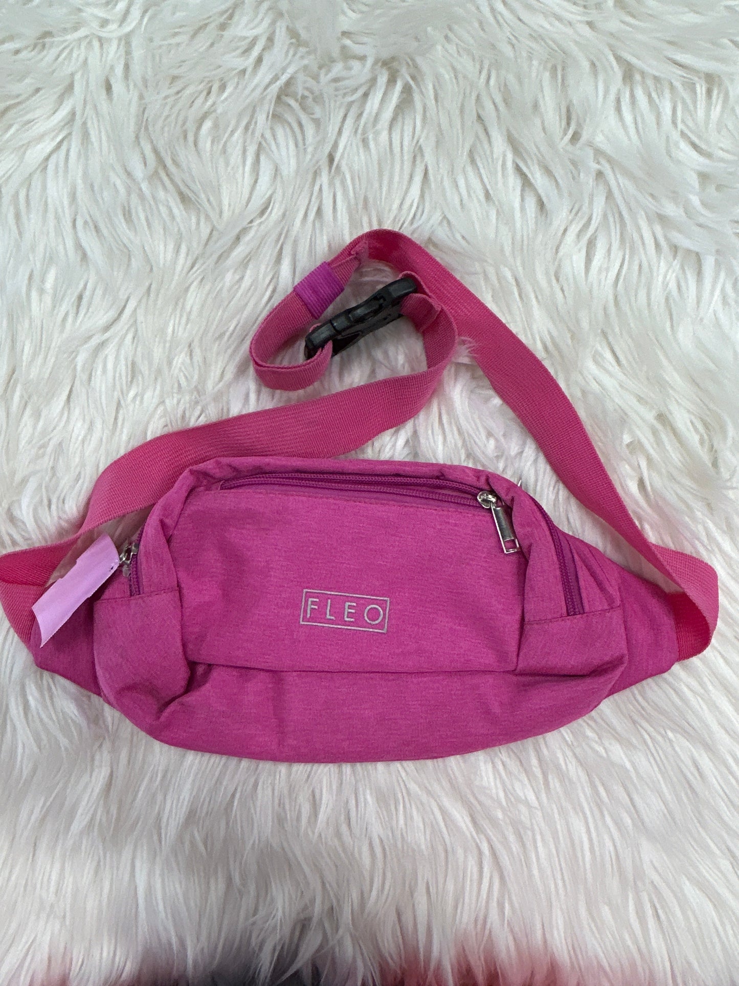 Belt Bag By Cmb In Pink, Size:Medium