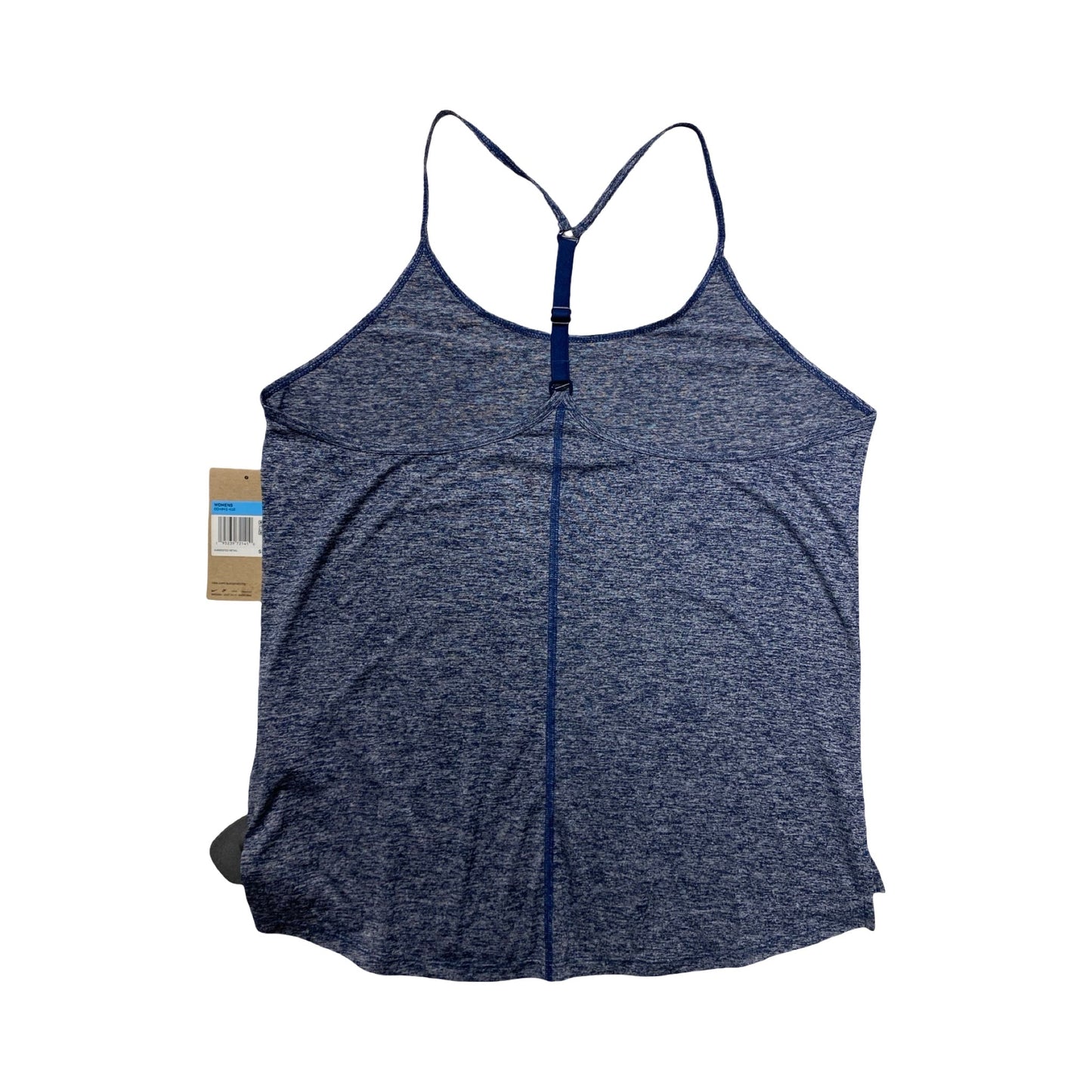 Athletic Tank Top By Nike In Blue, Size:M