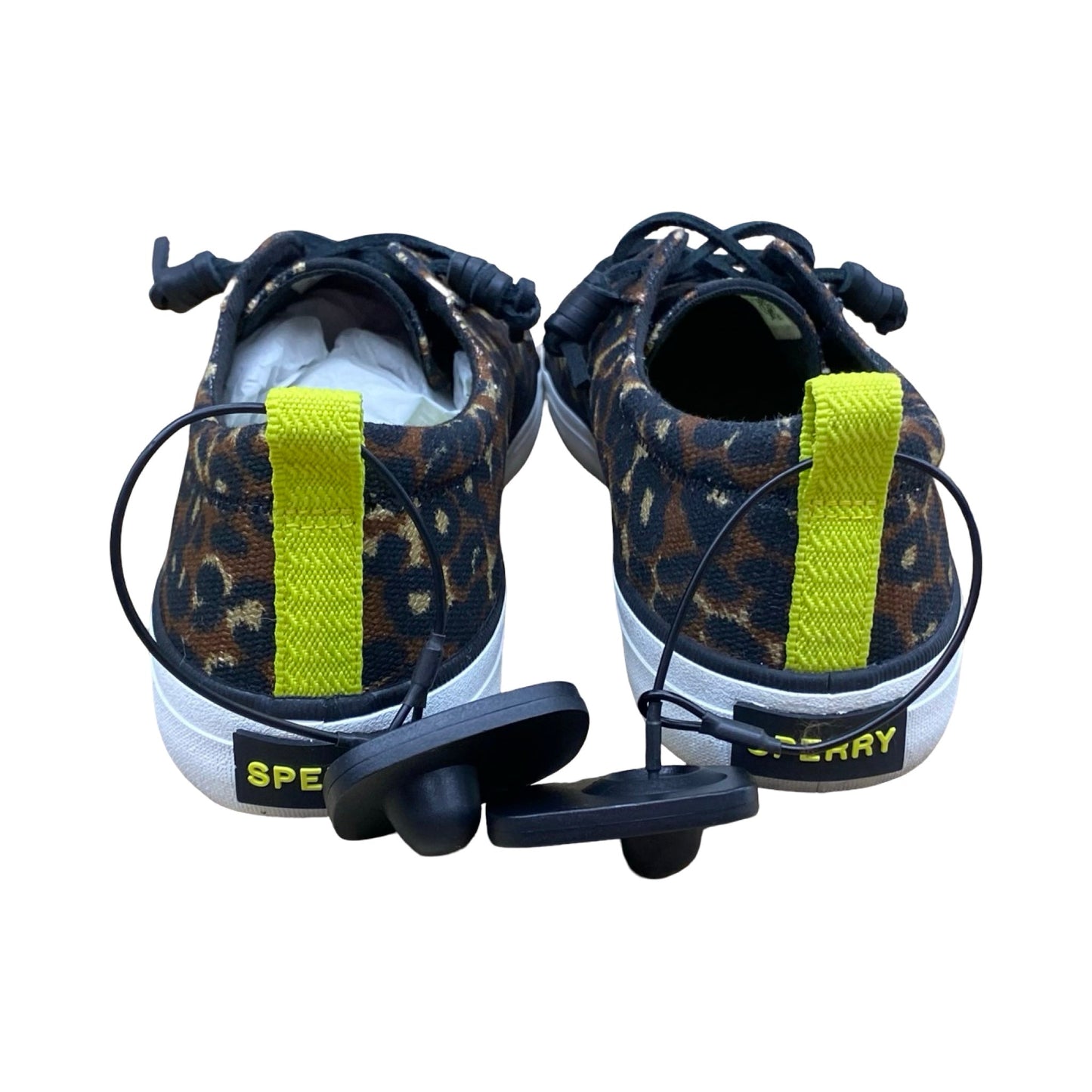 Shoes Sneakers By Sperry In Animal Print, Size:8.5