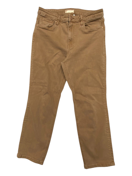 Jeans Straight By Kut In Brown, Size:12