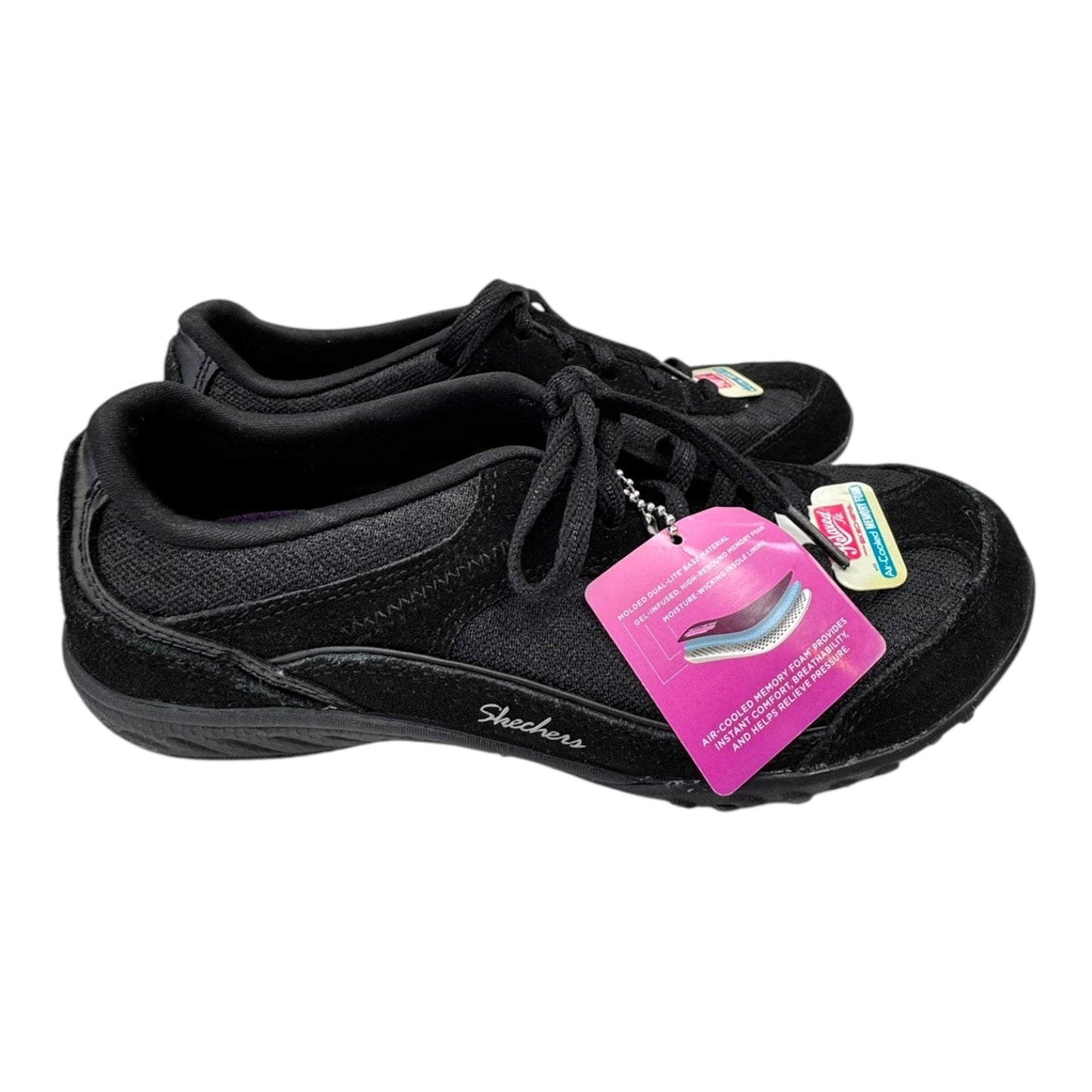Shoes Athletic By Skechers In Black, Size:6