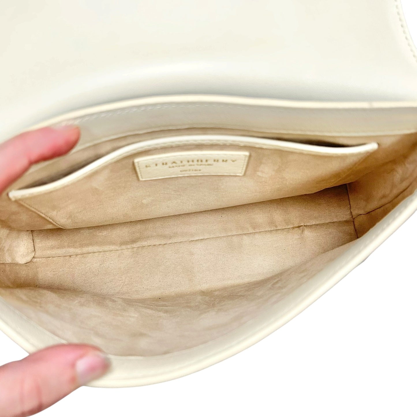 Crossbody Luxury Designer By Strathberry, Size: Medium