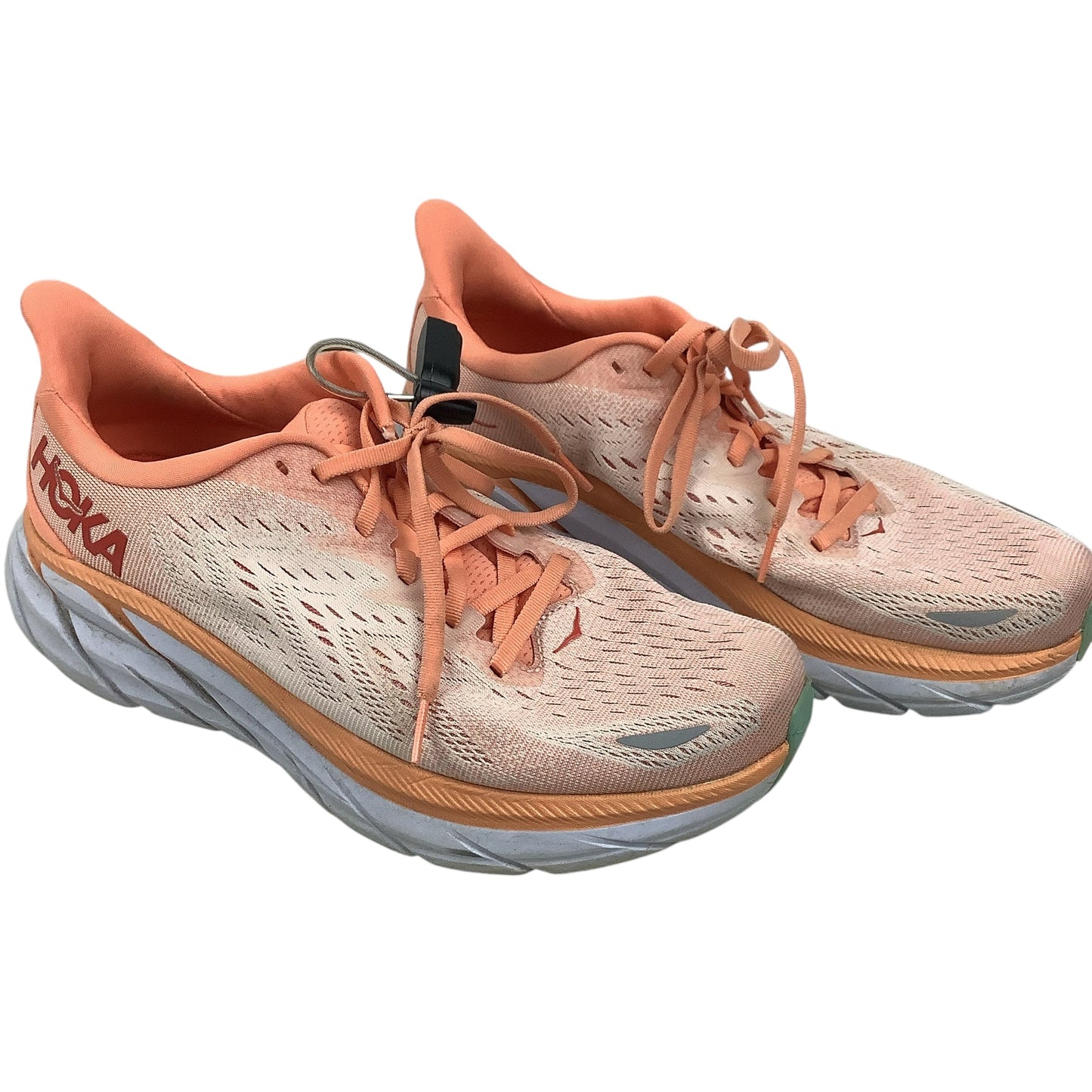 Shoes Athletic By Hoka In Pink, Size: 9