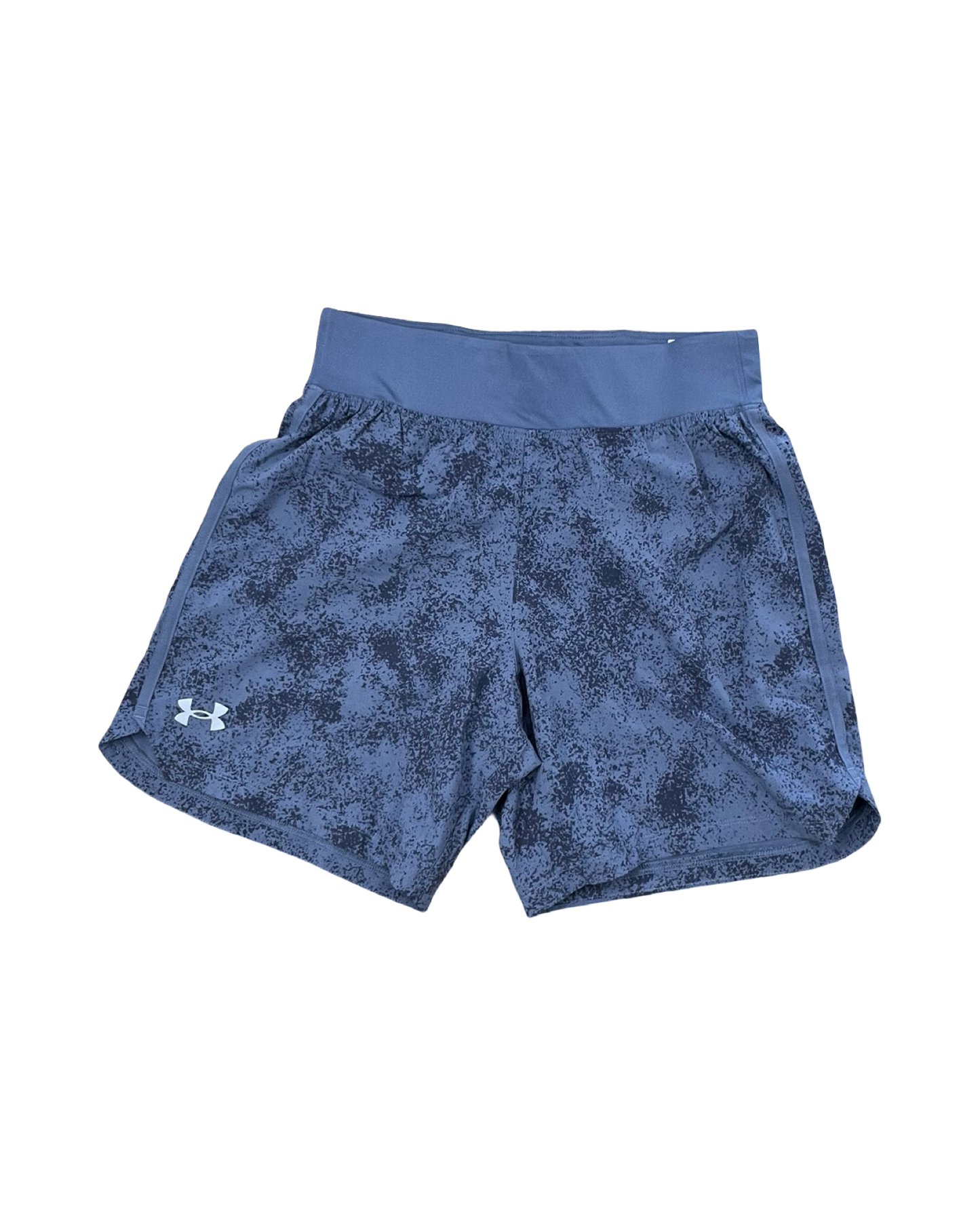 Athletic Shorts By Under Armour In Blue, Size:S