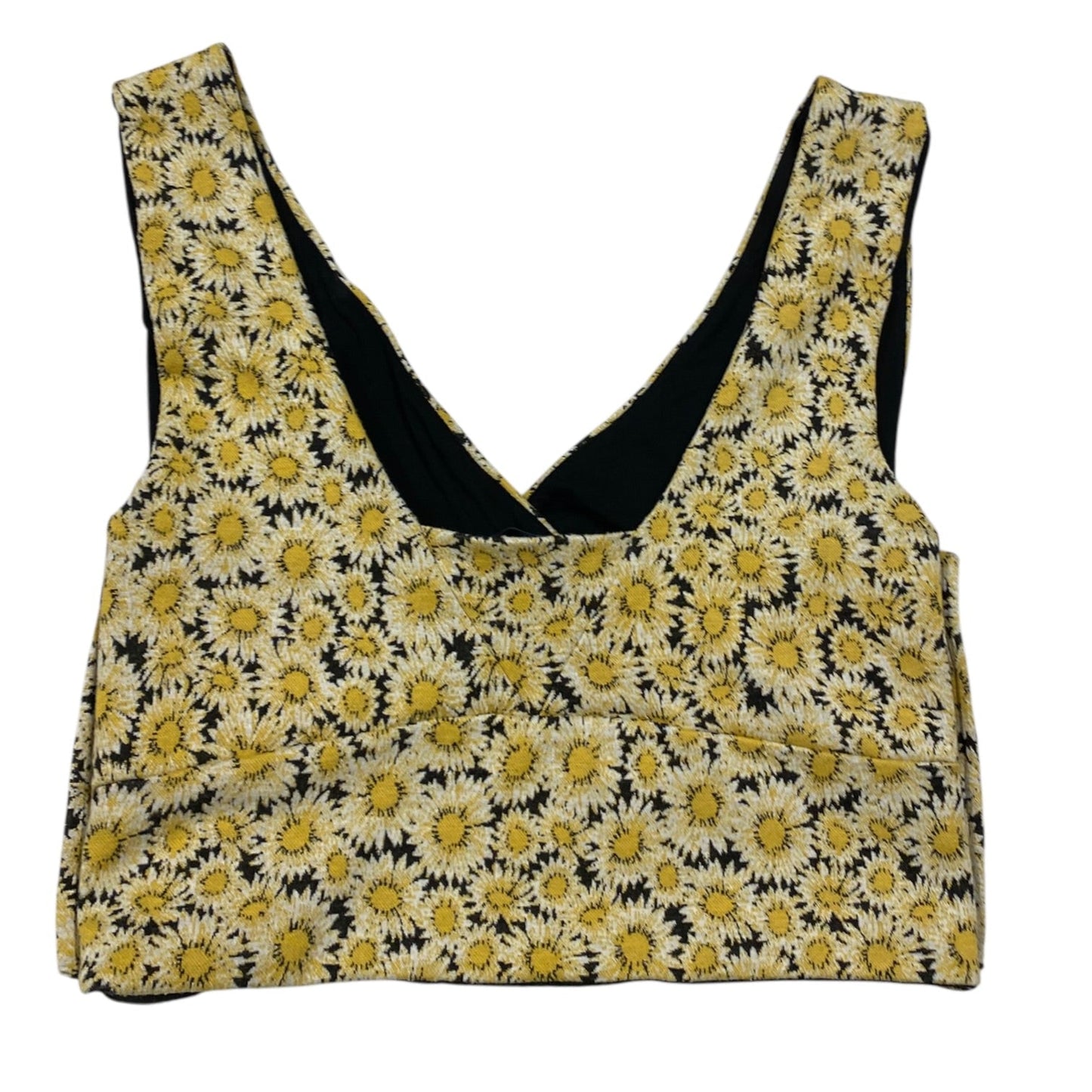 Top Sleeveless By Maeve In Floral Print, Size:M