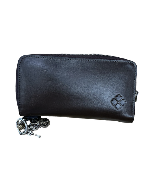 Crossbody Designer By Patricia Nash In Brown, Size:Small