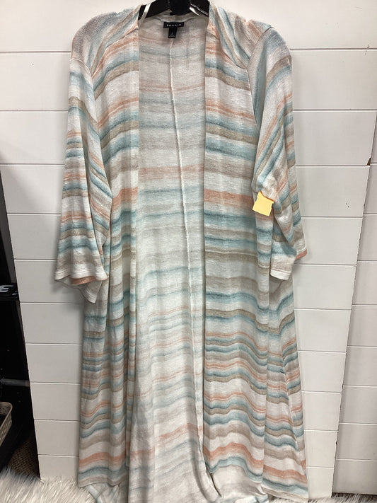 Sweater Cardigan By Torrid In White, Size:2X