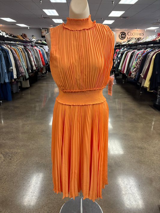 Dress Casual Maxi By Nanette By Nanette Lepore In Orange, Size:6