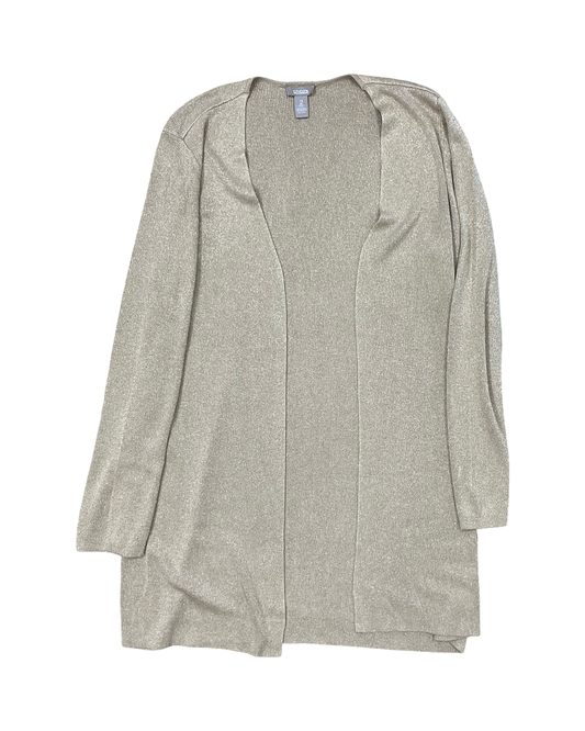 Cardigan By Chicos In Gold, Size:L
