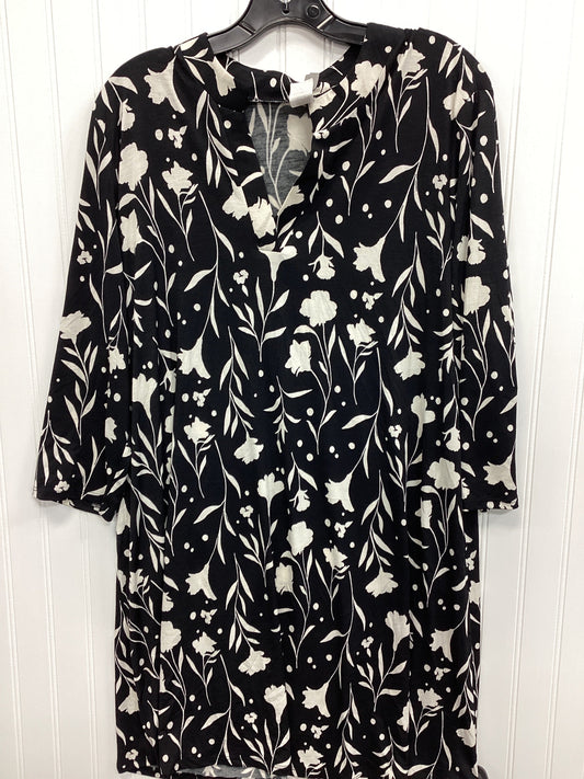 Top Ls By Cmc In Black & White, Size:Xl