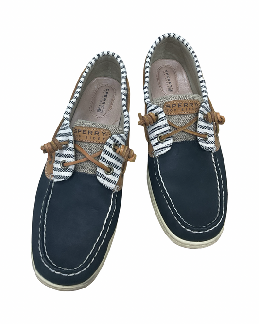 Shoes Flats By Sperry In Black, Size:10