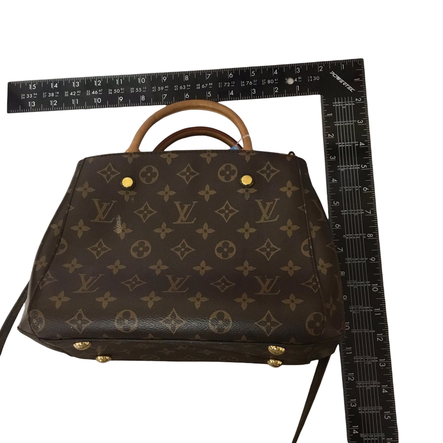 Handbag Luxury Designer By Louis Vuitton, Size: Small