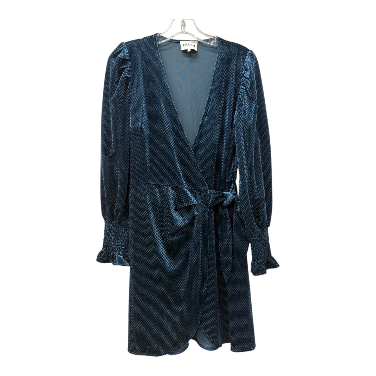 Dress Casual Short By Frnch In Blue, Size:S