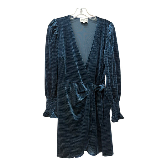 Dress Casual Short By Frnch In Blue, Size:S