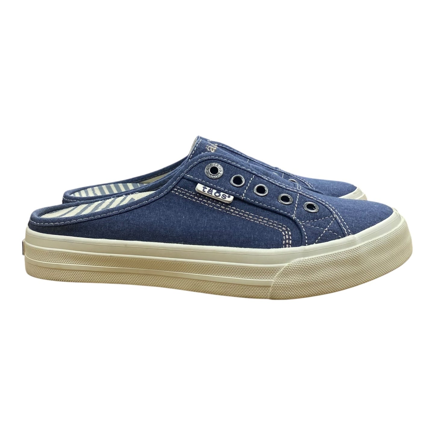 Shoes Sneakers By Taos In Blue, Size:7