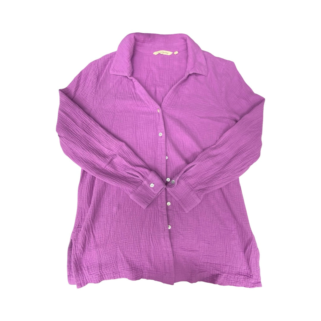 Top Ls By Soft Surroundings In Purple, Size:M