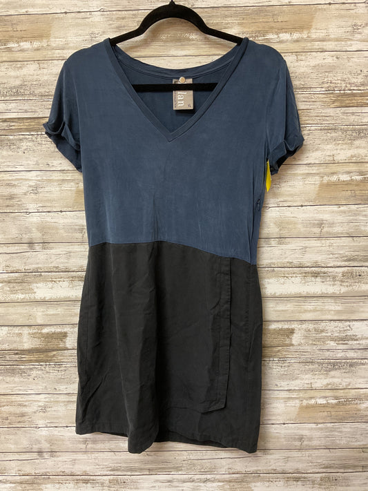 Dress Casual Short By Dolan Left Coast In Black & Blue, Size:Xs