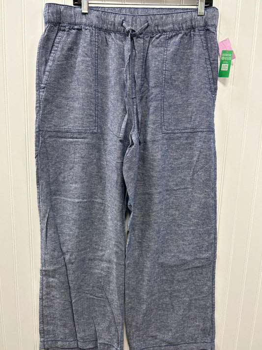 Pants Linen By Gap In Blue, Size:L