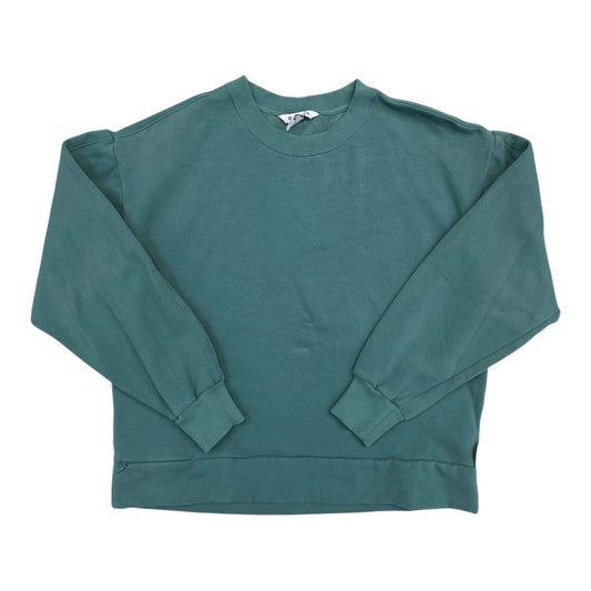 Athletic Sweatshirt Crewneck By Athleta In Green, Size:S