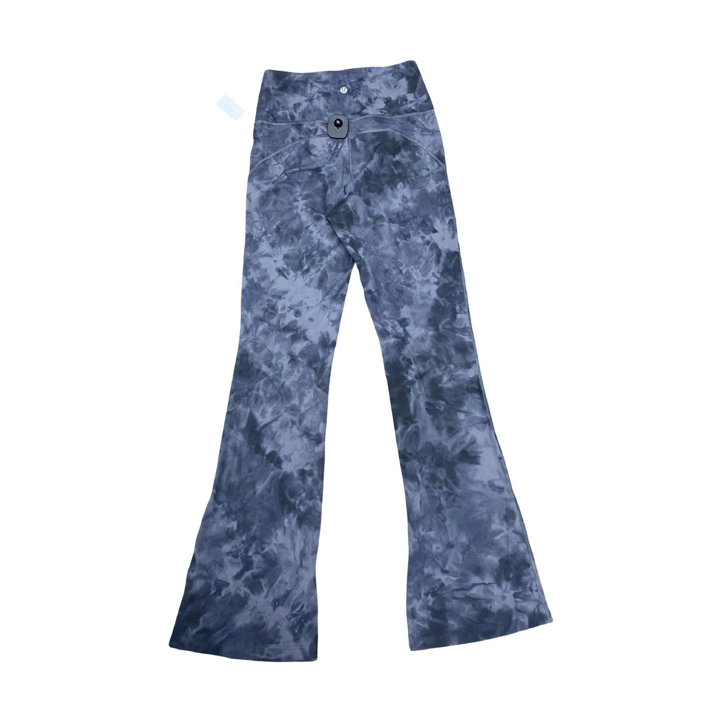 Athletic Leggings By Lululemon In Grey, Size:8