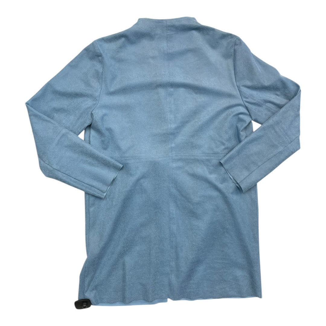 Blazer By Chicos In Blue, Size:8