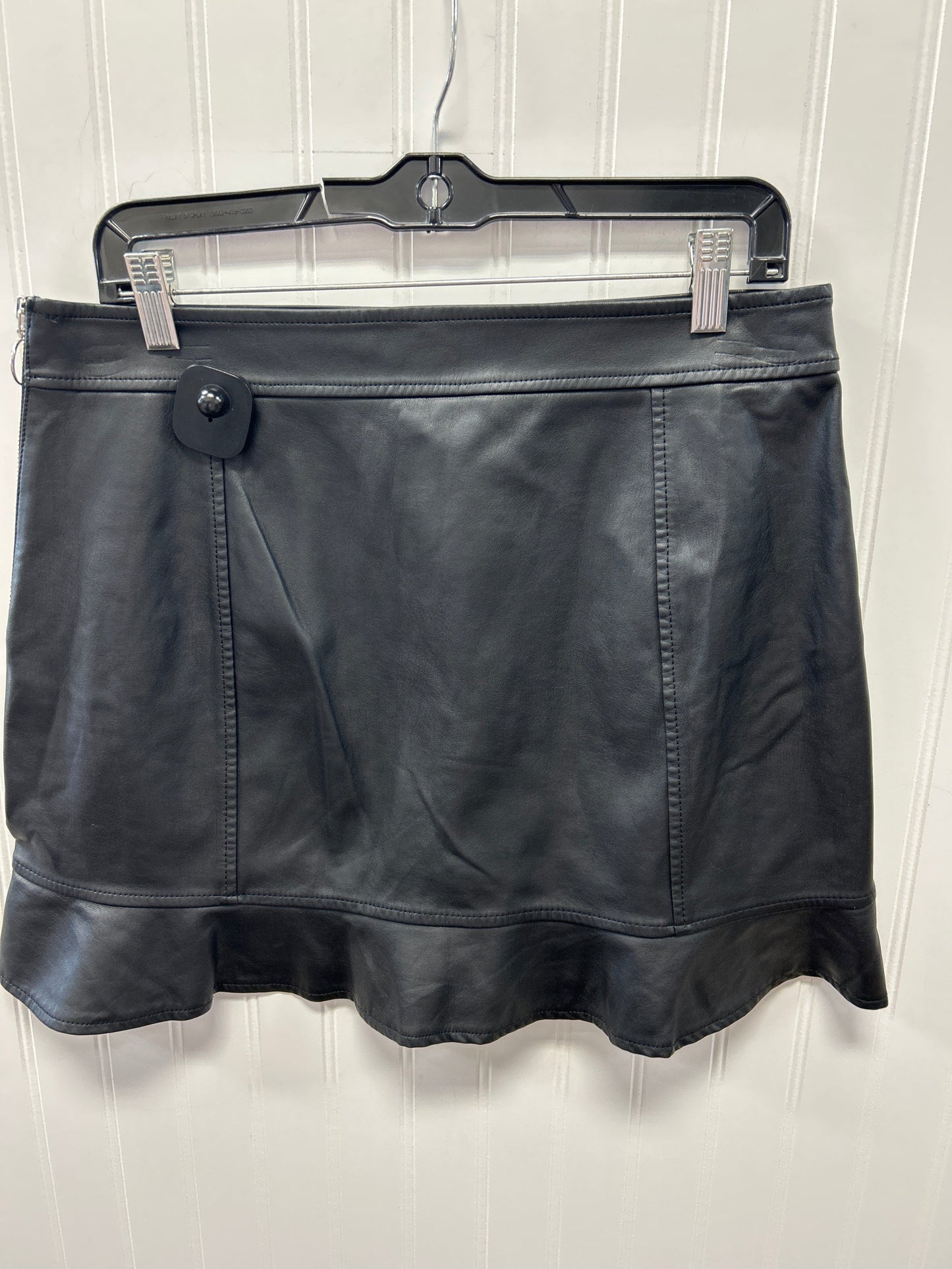 Skirt Mini & Short By Express In Black, Size:L