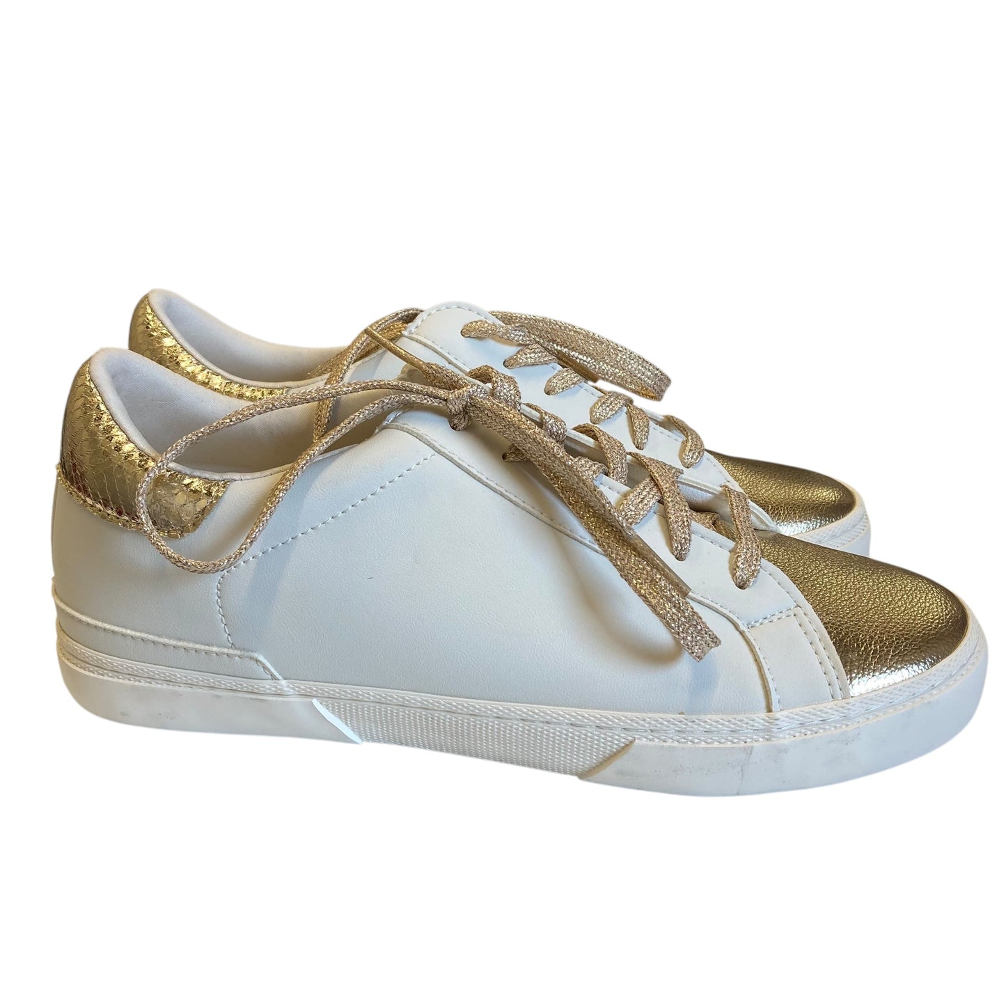 Shoes Sneakers By A New Day In White, Size:9.5