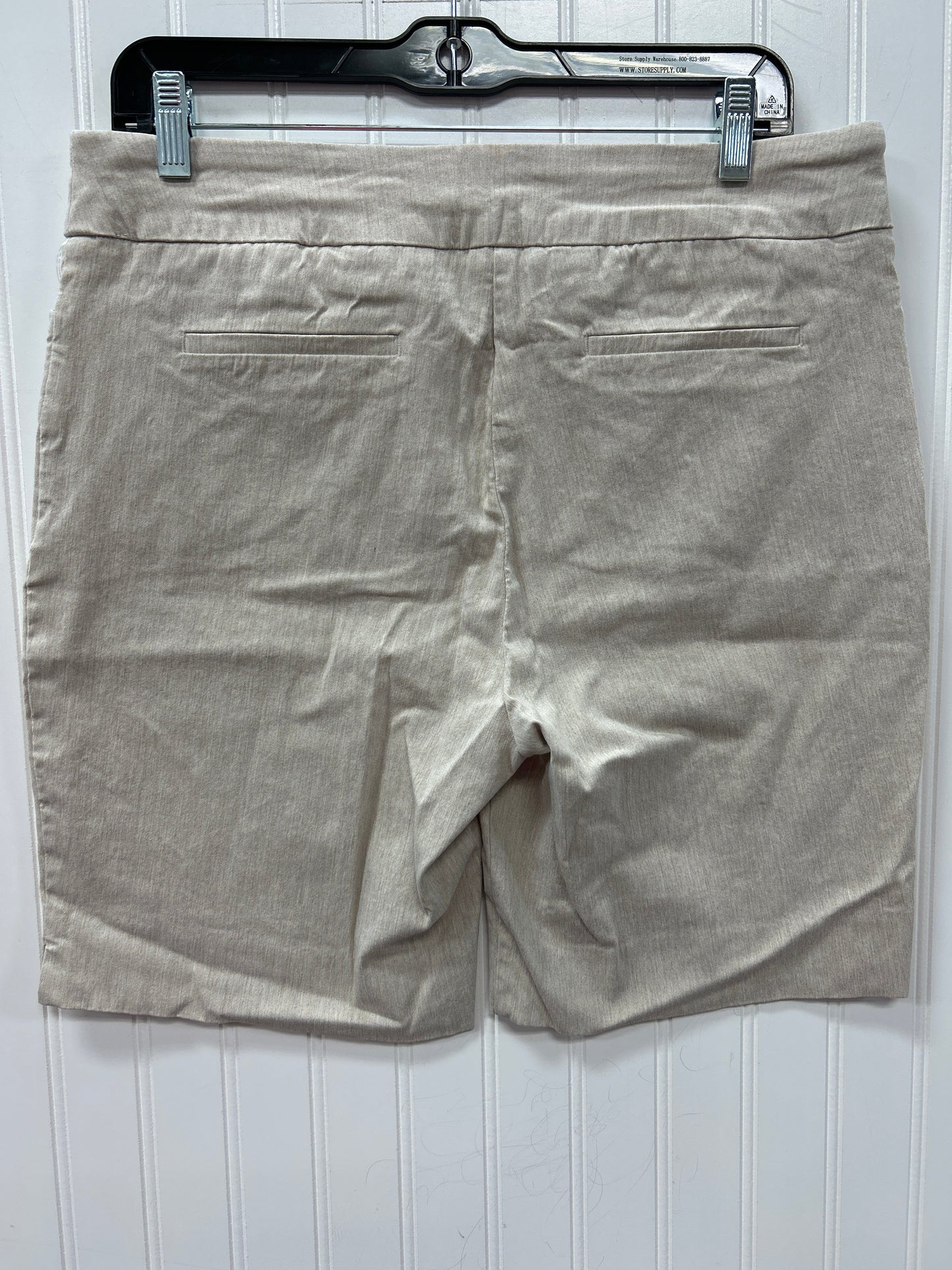 Shorts By Hilary Radley In Cream, Size:L