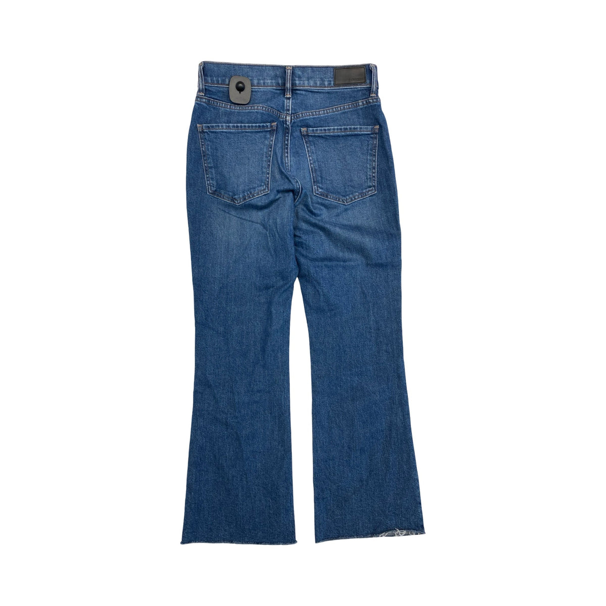 Jeans Flared By Express In Blue Denim, Size:0