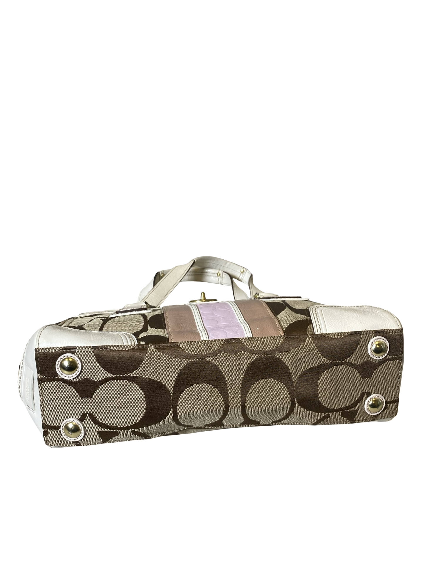 Handbag Designer By Coach, Size: Medium