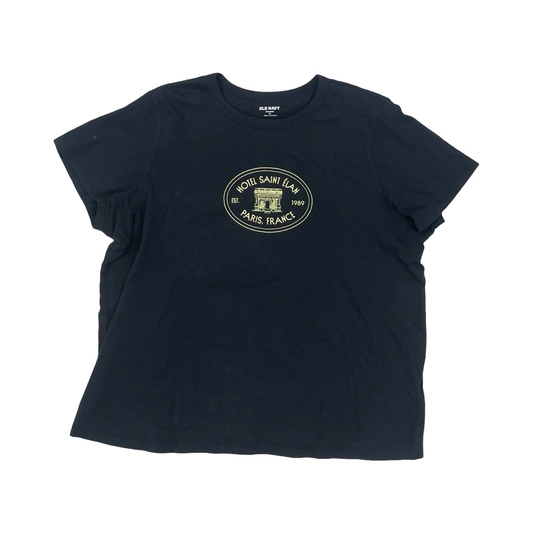 Top Ss By Old Navy In Black, Size:Xl
