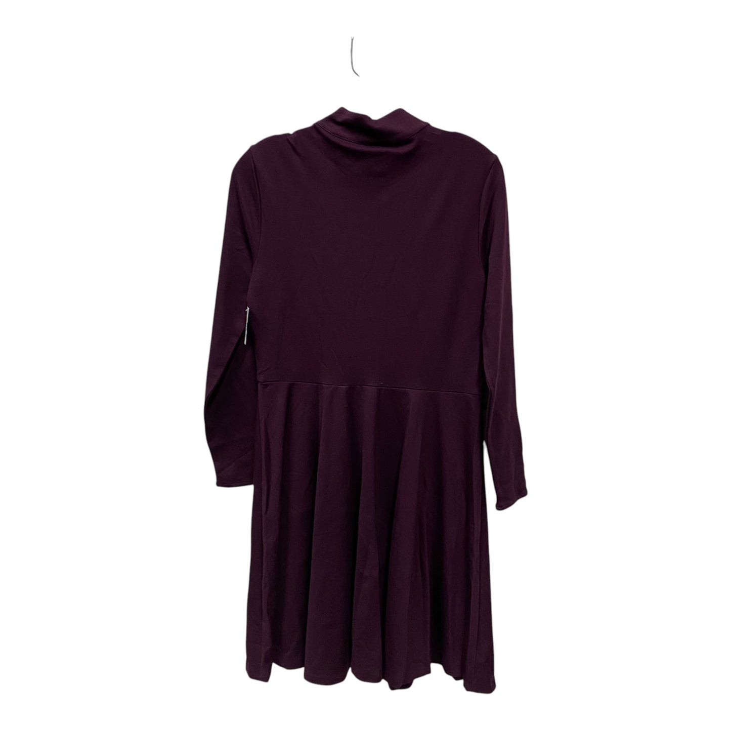 Dress Casual Short By T Tahari In Purple, Size:M