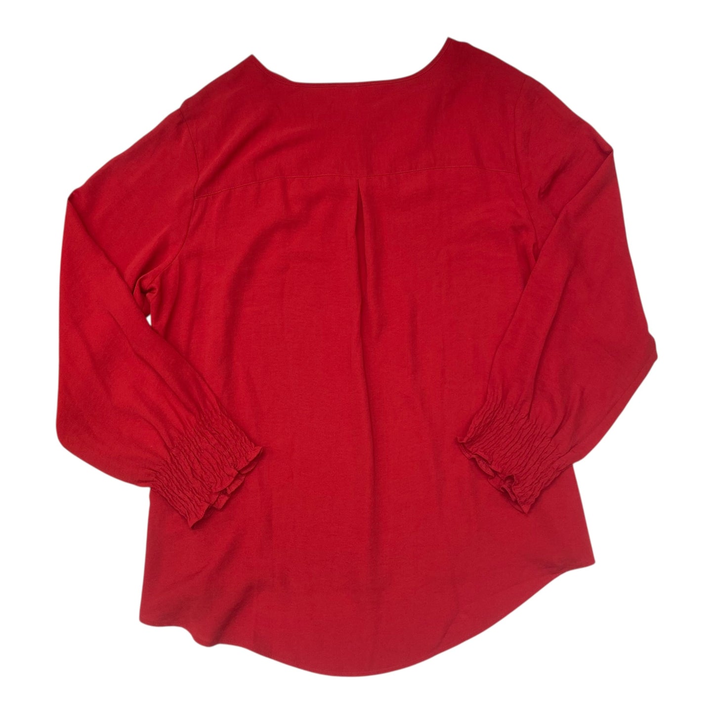 Top Ls By Maurices In Red, Size:Xl