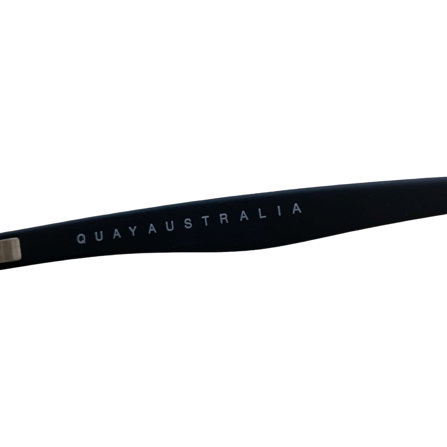 Sunglasses By Quay In Black, Size: