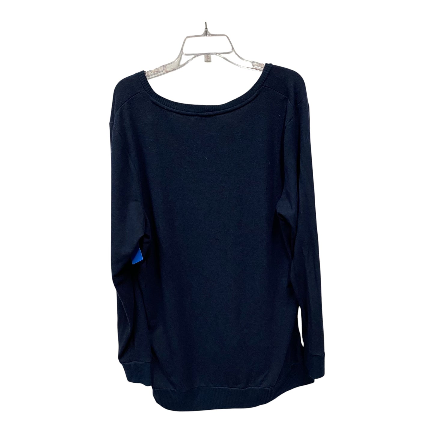 Top Ls By Lucky Brand In Blue, Size:Xl