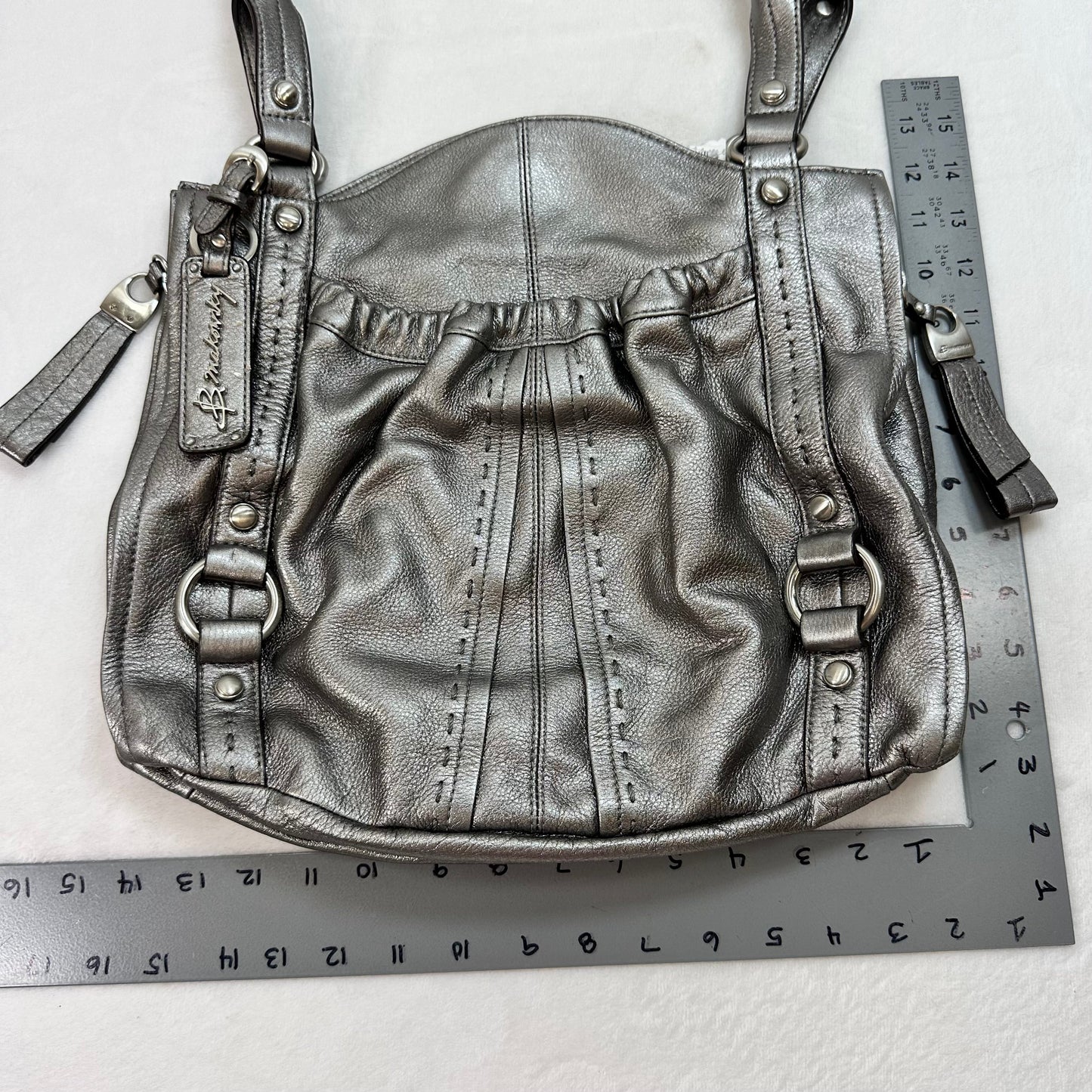 Handbag By B. Makowsky, Size: Medium