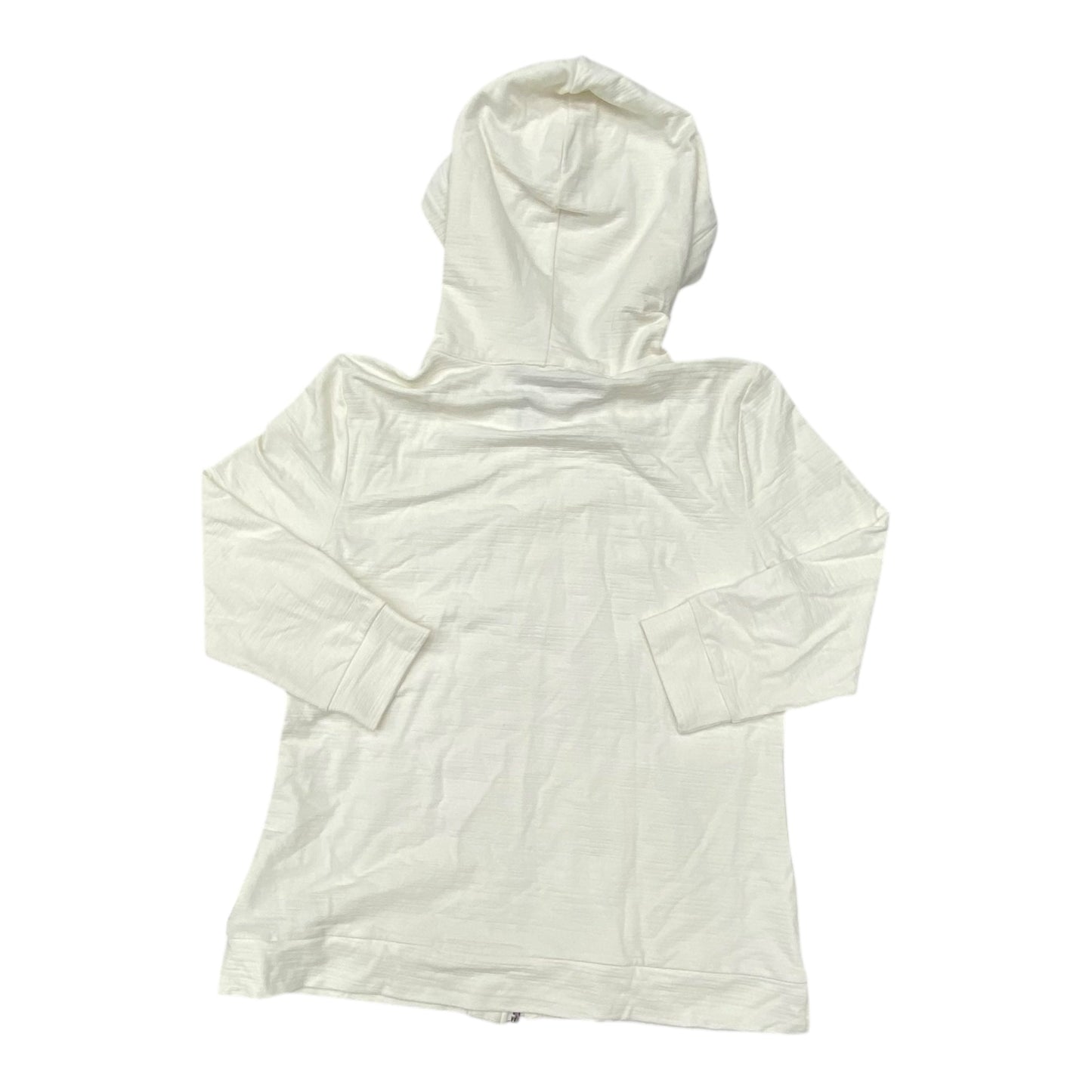 Jacket Other By Talbots In White, Size:Mp