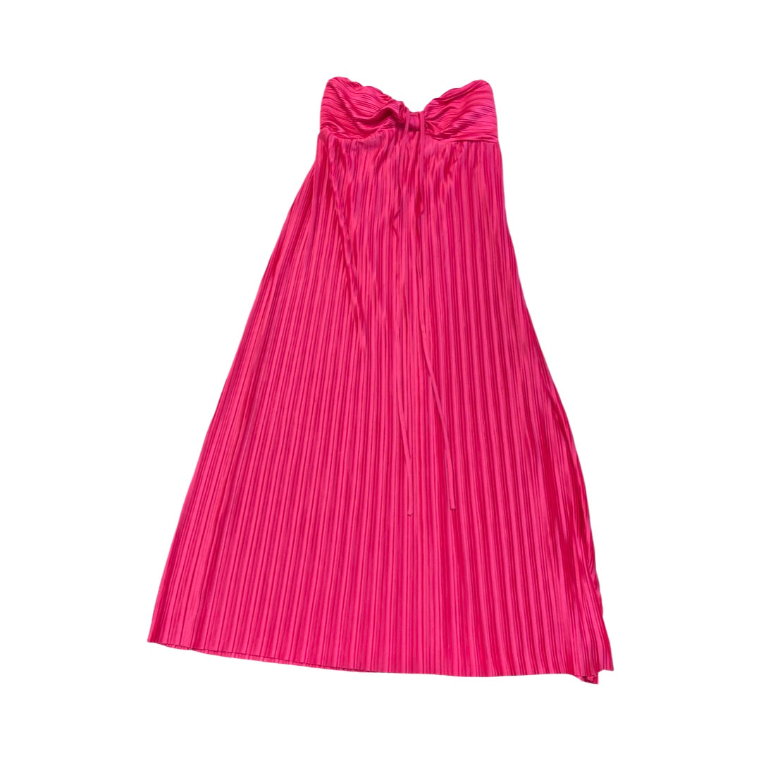 Dress Casual Maxi By Vici In Pink, Size:M